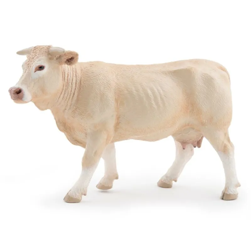 Papo Aquitania Beige Rubia Figura ^ Animales De Granja