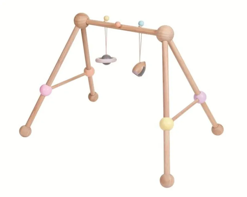 Plan Toys Arco De Actividad En Color Pastel - ^ Puertas Y Arcos De Actividad