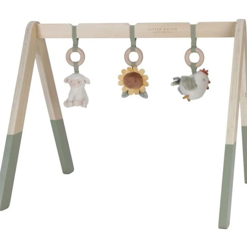 Little Dutch Arco De Juego De Madera Little Farm - ^ Puertas Y Arcos De Actividad