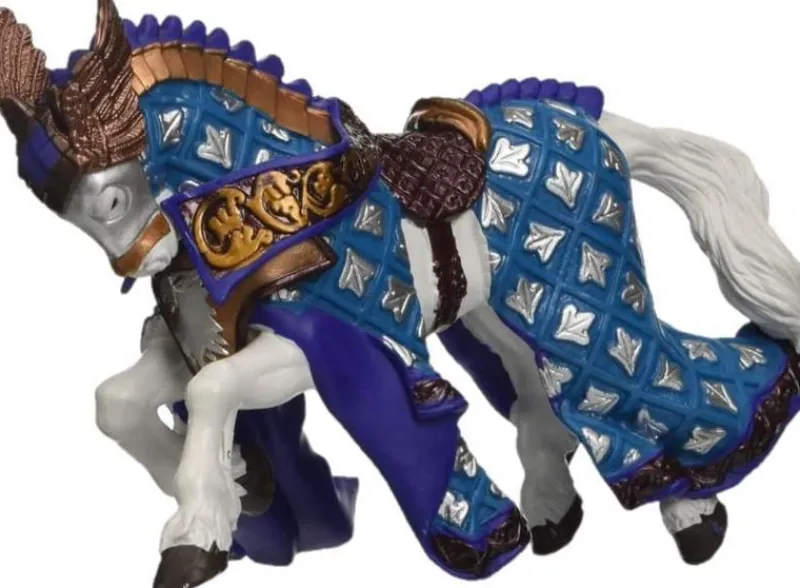 Papo Armas De Aguila Caballo Maestro Figurilla - ^ Caballeros