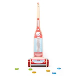 Bigjigs Toys Aspiradora De Juguete De Madera - ^ Limpieza, Tareas Domésticas, Costura...