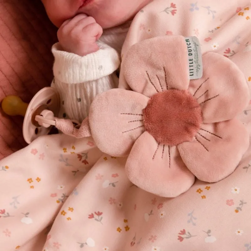 Little Dutch Attache-Tetine Flores Mariposas - ^ Doudous