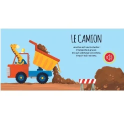 Sassi Junior Audio Libro Maquinaria De Construcción - ^ Libros