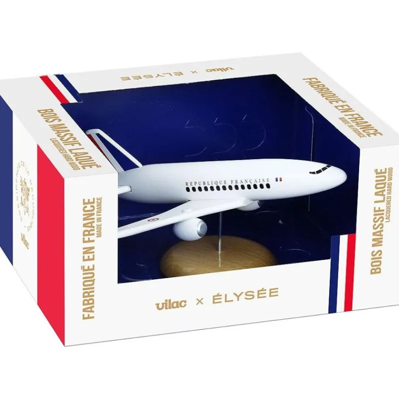 Vilac Avion Presidencial Epr Elysee - ^ Grúas, Tractores, Aviones...