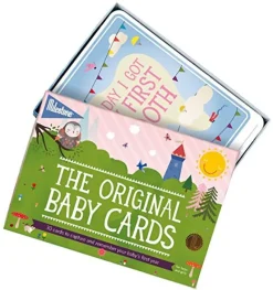 Milestone Baby Cards - Version En Ingles - ^ Relojes Despertadores, Marcos De Fotos, Medidores De Altura, Espejos...