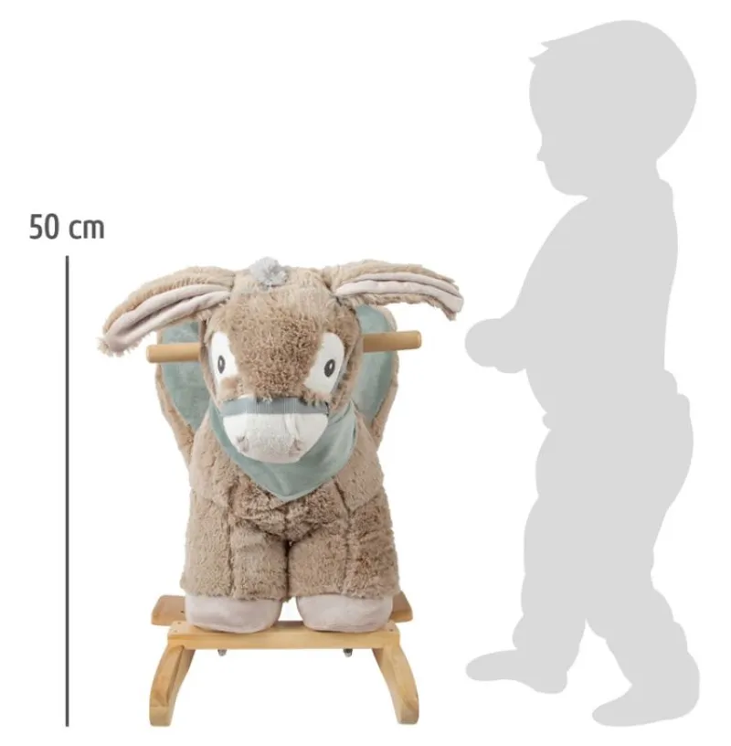 Small foot company Balancin Burro Con Asiento - ^ Escalas