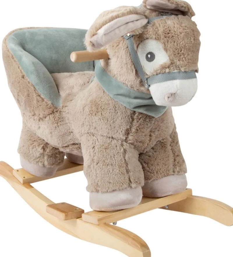 Small foot company Balancin Burro Con Asiento - ^ Escalas