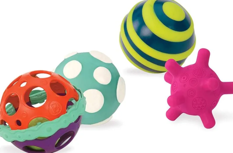 B.Toys Balas Abiertas - ^ Cascabeles