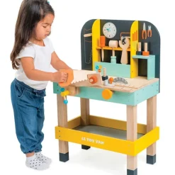 Le Toy Van Banco De Bricolaje De Alex - ^ Bancos De Trabajo, Cajas De Herramientas, Bricolaje...