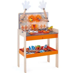 Hape Toys Banco De Trabajo Cientifico Para Niños - ^ Descubrimiento De La Ciencia