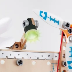 Hape Toys Banco De Trabajo Cientifico Para Niños - ^ Descubrimiento De La Ciencia