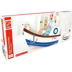 Hape Toys Barco Balancin De Madera - ^ Escalas