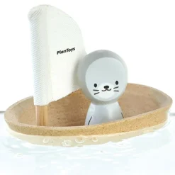 Plan Toys Barco De Focas - ^ Juguetes Para El Baño