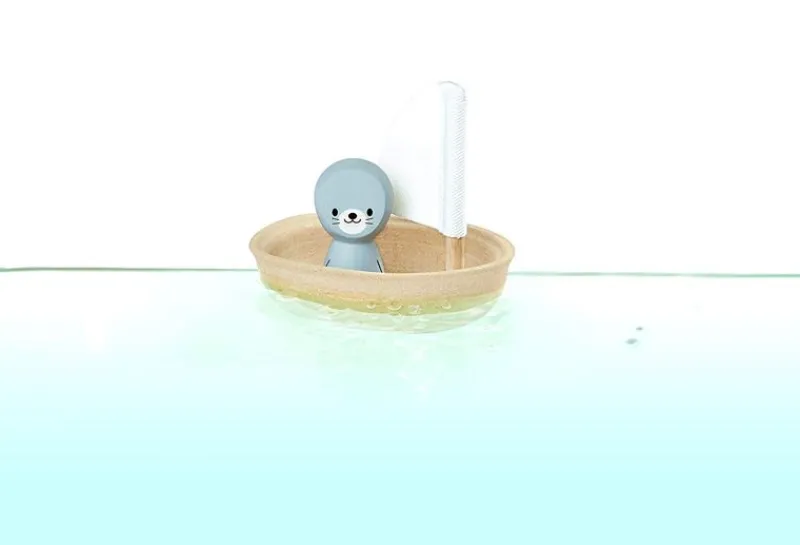 Plan Toys Barco De Focas - ^ Juguetes Para El Baño