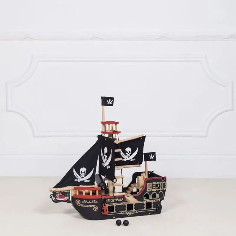 Le Toy Van Barco De Los Piratas De Barbarroja - ^ El Mundo De Los Caballeros Y Los Piratas