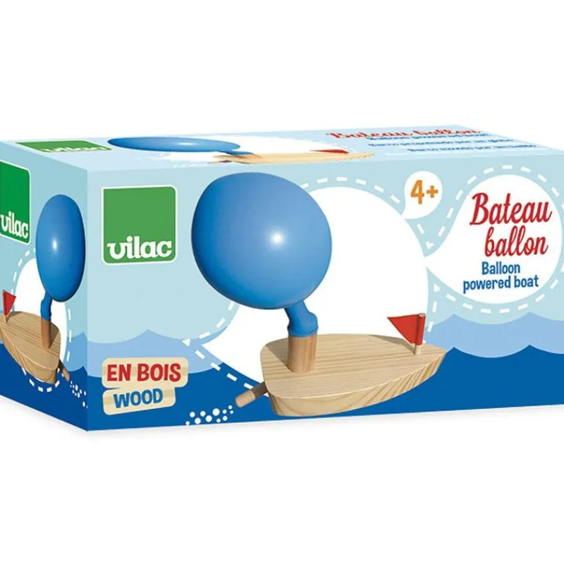 Vilac Barco Globo - ^ Barcos, Juguetes Para El Agua Y La Playa