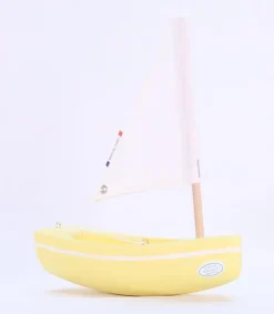 Maison Tirot Barco Le Bachi Amarillo 17Cm - ^ Barcos, Juguetes Para El Agua Y La Playa