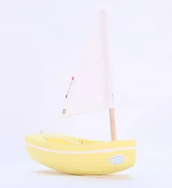 Maison Tirot Barco Le Bachi Amarillo 17Cm - ^ Barcos, Juguetes Para El Agua Y La Playa
