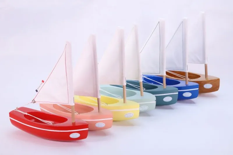 Maison Tirot Barco Le Bachi Azul Marino 17Cm - ^ Barcos, Juguetes Para El Agua Y La Playa