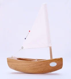 Maison Tirot Barco Le Bachi Madera Natural 17Cm - ^ Barcos, Juguetes Para El Agua Y La Playa