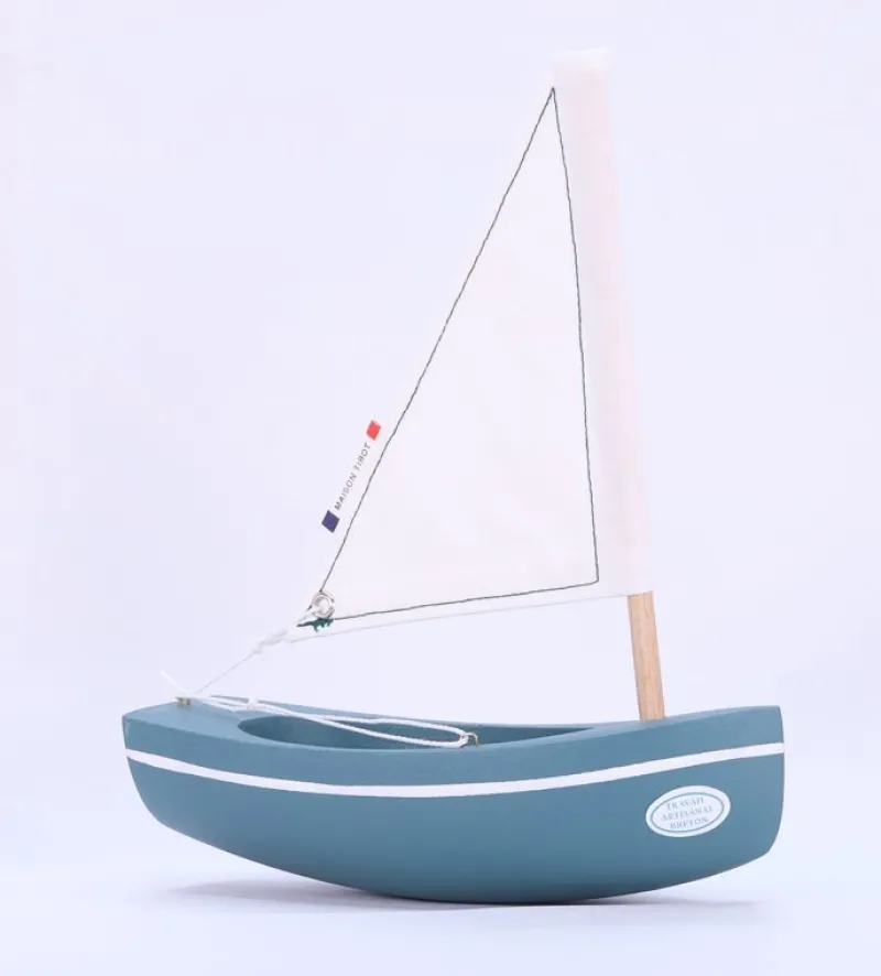 Maison Tirot Barco Le Bachi Verde Abismo 17Cm - ^ Barcos, Juguetes Para El Agua Y La Playa