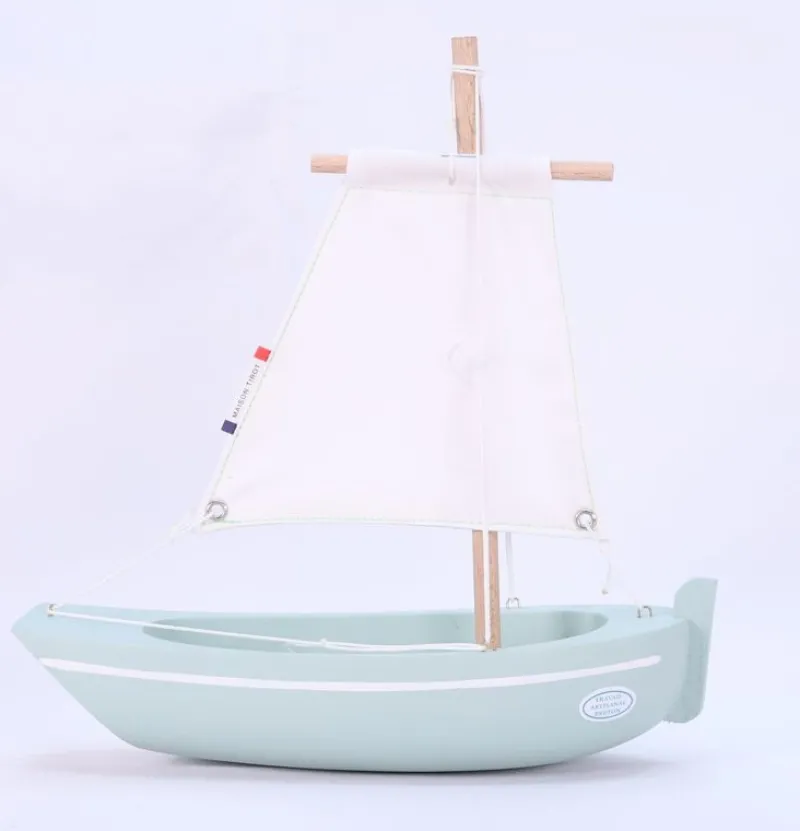Maison Tirot Barco Le Misainier Agua Verde 22Cm - ^ Barcos, Juguetes Para El Agua Y La Playa