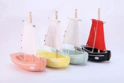 Maison Tirot Barco Le Misainier Amarillo 22Cm - ^ Barcos, Juguetes Para El Agua Y La Playa