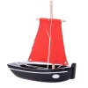 Maison Tirot Barco Le Misainier Negro 22Cm - ^ Barcos, Juguetes Para El Agua Y La Playa