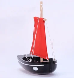 Maison Tirot Barco Le Misainier Negro 22Cm - ^ Barcos, Juguetes Para El Agua Y La Playa