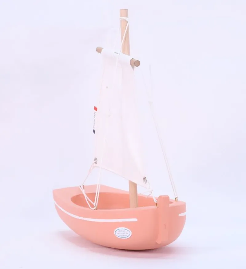 Maison Tirot Barco Le Misainier Rosa 22Cm - ^ Barcos, Juguetes Para El Agua Y La Playa