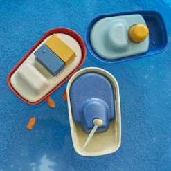Plan Toys Barco Modular Grande Azul 21 Cm - ^ Barcos, Juguetes Para El Agua Y La Playa