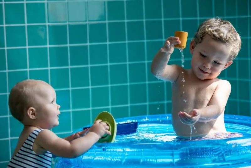 Plan Toys Barco Modular Grande Azul 21 Cm - ^ Barcos, Juguetes Para El Agua Y La Playa