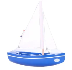 Maison Tirot Barco Sloop Azul 21Cm - ^ Barcos, Juguetes Para El Agua Y La Playa