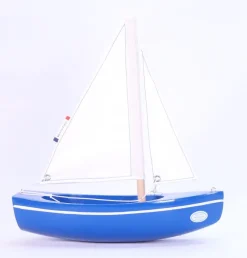 Maison Tirot Barco Sloop Azul 21Cm - ^ Barcos, Juguetes Para El Agua Y La Playa