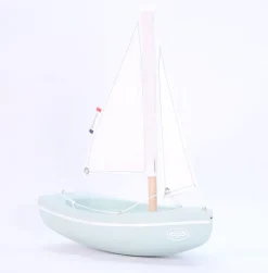 Maison Tirot Barco Sloop Verde Agua 21Cm - ^ Barcos, Juguetes Para El Agua Y La Playa