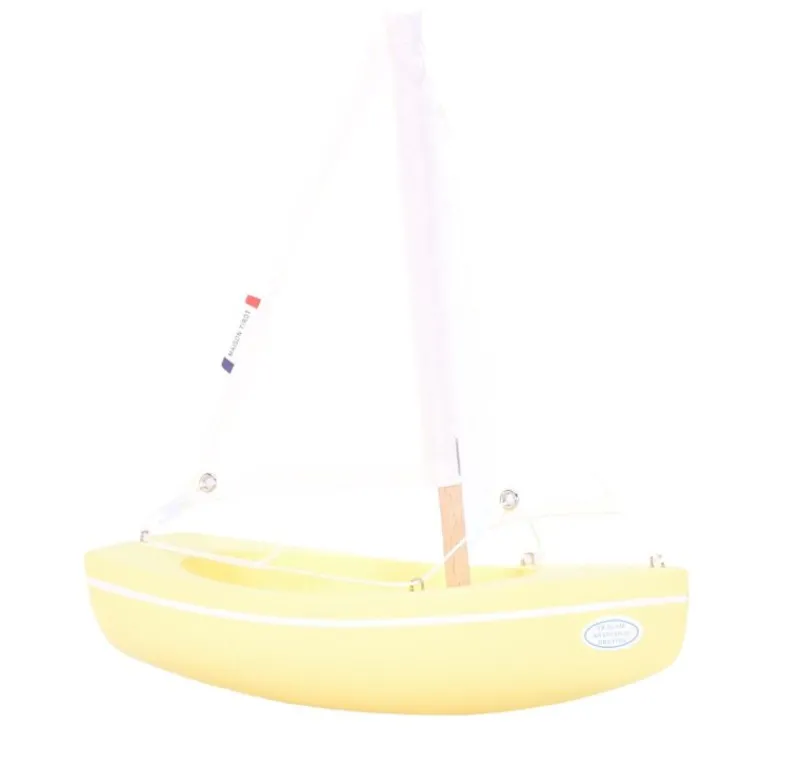 Maison Tirot Barco The Sloop Amarillo 21Cm - ^ Barcos, Juguetes Para El Agua Y La Playa