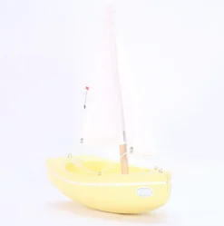 Maison Tirot Barco The Sloop Amarillo 21Cm - ^ Barcos, Juguetes Para El Agua Y La Playa