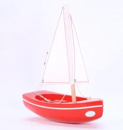 Maison Tirot Barco The Sloop Rojo 21Cm - ^ Barcos, Juguetes Para El Agua Y La Playa