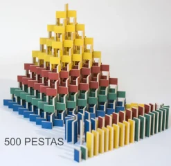 Pestas Baril De 500 Dominos - ^ Otros Juegos De Construcción