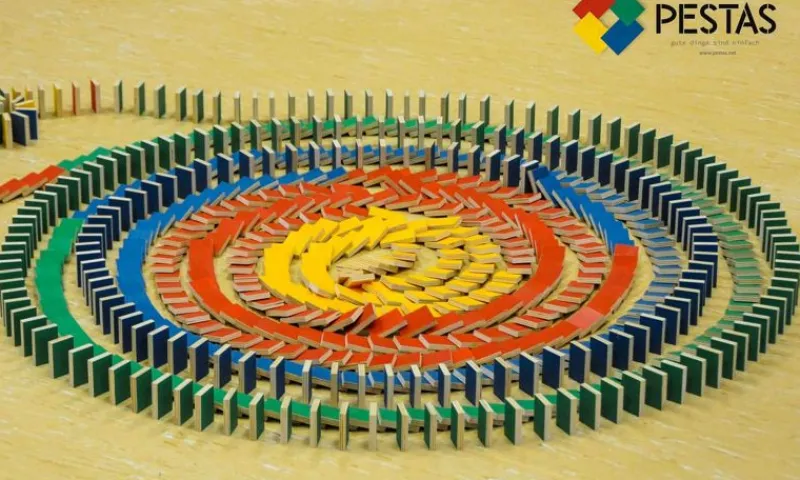 Pestas Baril De 500 Dominos - ^ Otros Juegos De Construcción