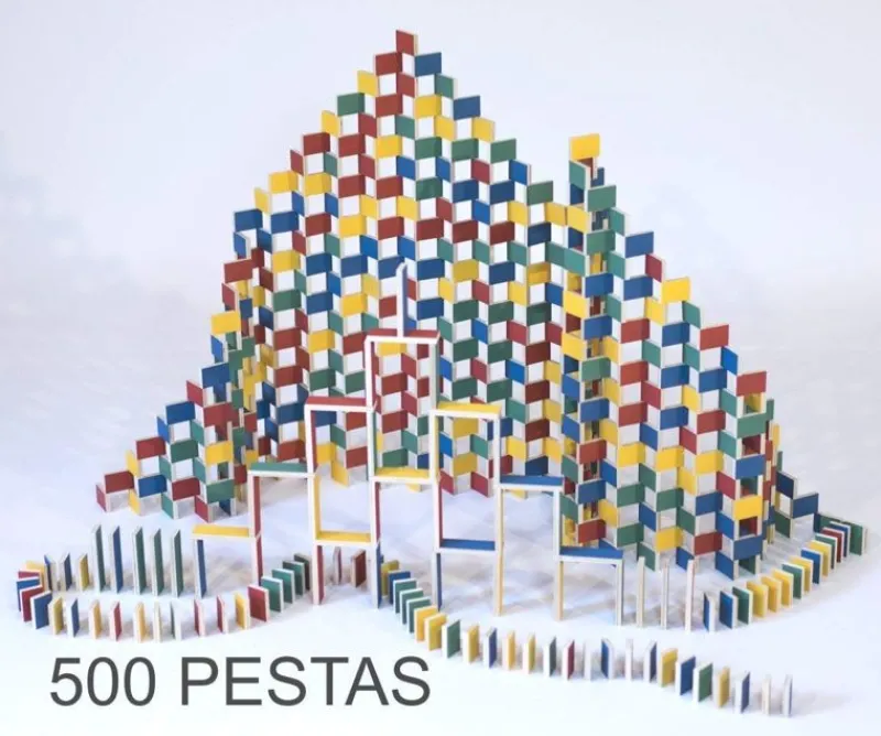 Pestas Baril De 500 Dominos - ^ Otros Juegos De Construcción