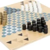 Small foot company Barricada Y Halma Gold Edition - ^ Ajedrez, Damas, Caballitos...