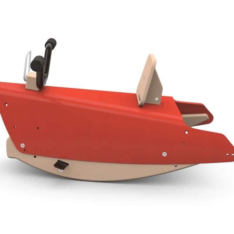 Chou Du Volant Bascula De Moto Roja 2 En 1 - ^ Escalas