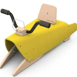 Chou Du Volant Bascula Y Portamotos 4 En 1 Amarillo - ^ Transportistas