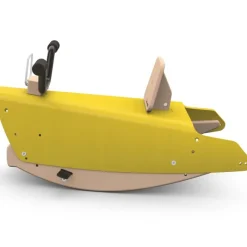 Chou Du Volant Bascula Y Portamotos 4 En 1 Amarillo - ^ Transportistas