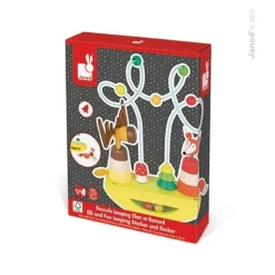 Janod Basculo Looping Elan & Renard - ^ Ábacos Y Bucles