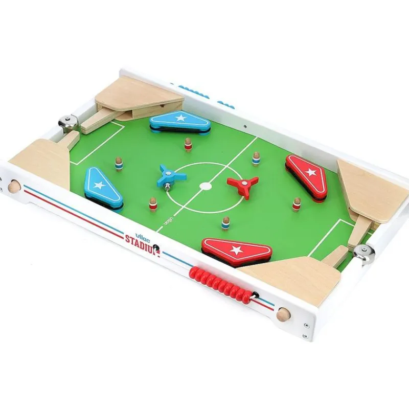 Vilac Batalla De Flippers En El Estadio - ^ Juegos De Habilidad