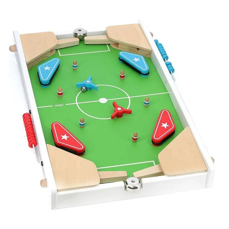 Vilac Batalla De Flippers En El Estadio - ^ Juegos De Habilidad