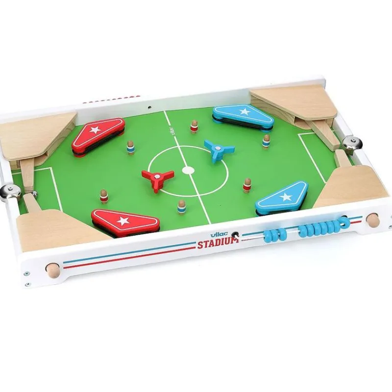 Vilac Batalla De Flippers En El Estadio - ^ Juegos De Habilidad