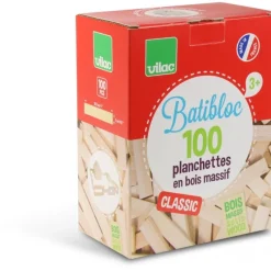 Vilac Batibloc Classic 100 Planchetas - ^ Tablas De Madera